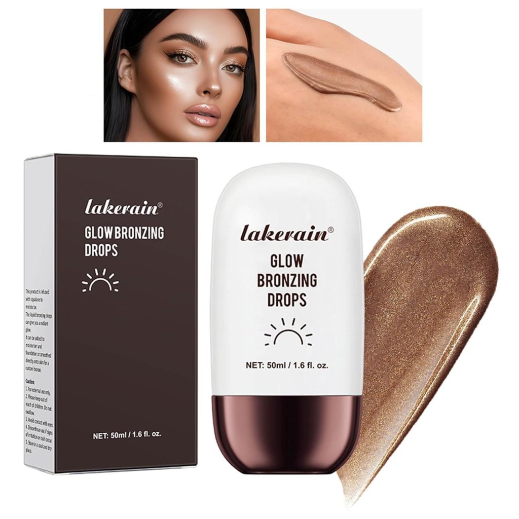 Bronzing Drops, Hawaiian Tropic Tanning Drops To Add To Moisturizer, Innovative  Nourishing Skincare For Radiant, Natural Sunkissed Complexion Outdoor Body Shimmer Oil Makeup Products Beauty Glow
