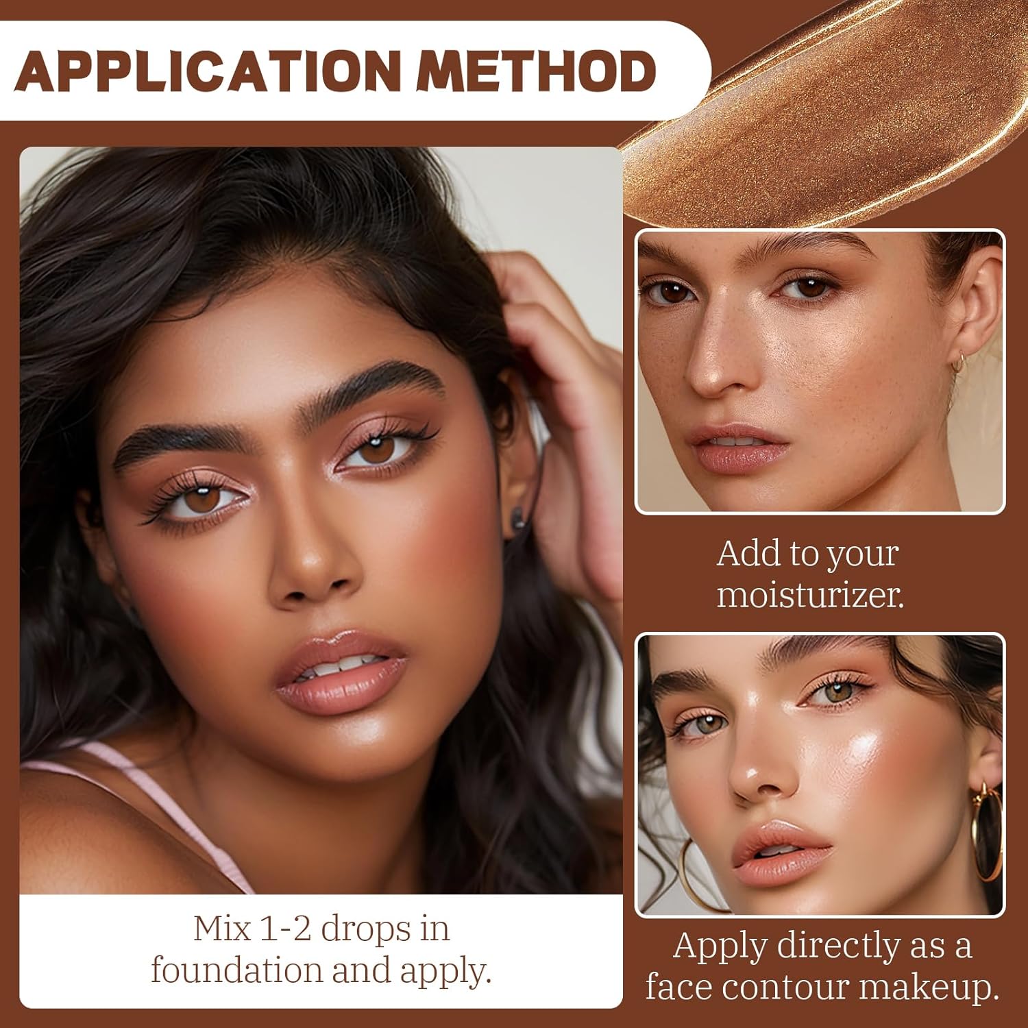 DAGEDA Bronzing Drops Review