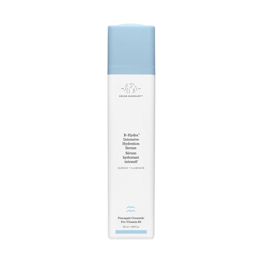 Drunk Elephant B-Hydra Intensive Hydration Serum for All Skin Types (50 mL / 1.69 Fl Oz)