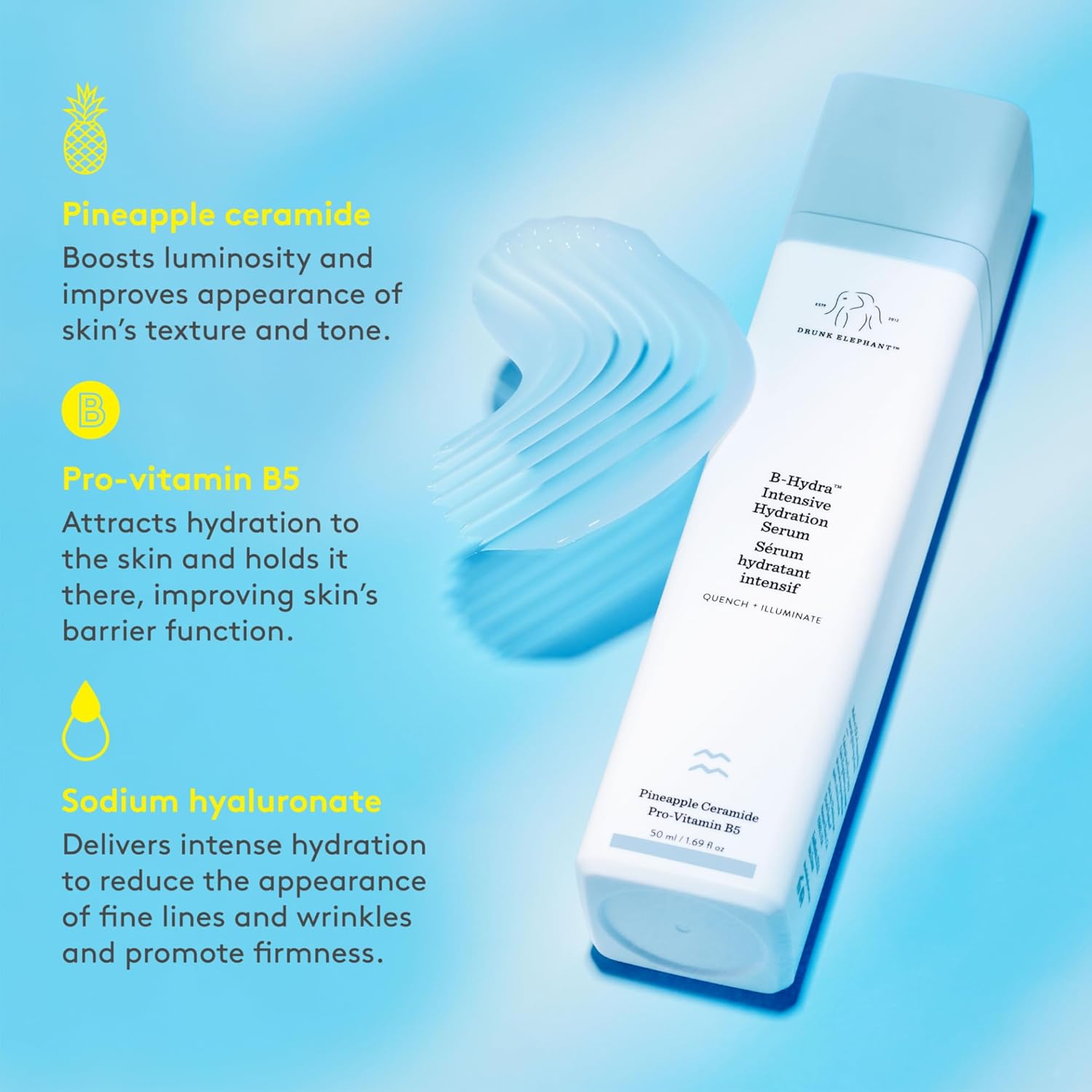 Drunk Elephant B-Hydra Serum Review