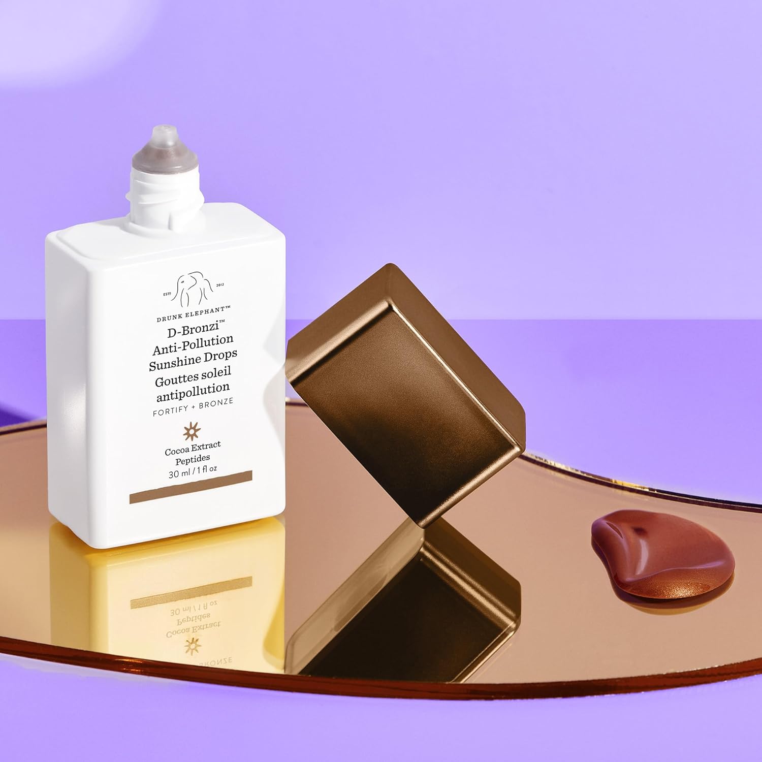 Drunk Elephant D-Bronzi Serum Drops Review