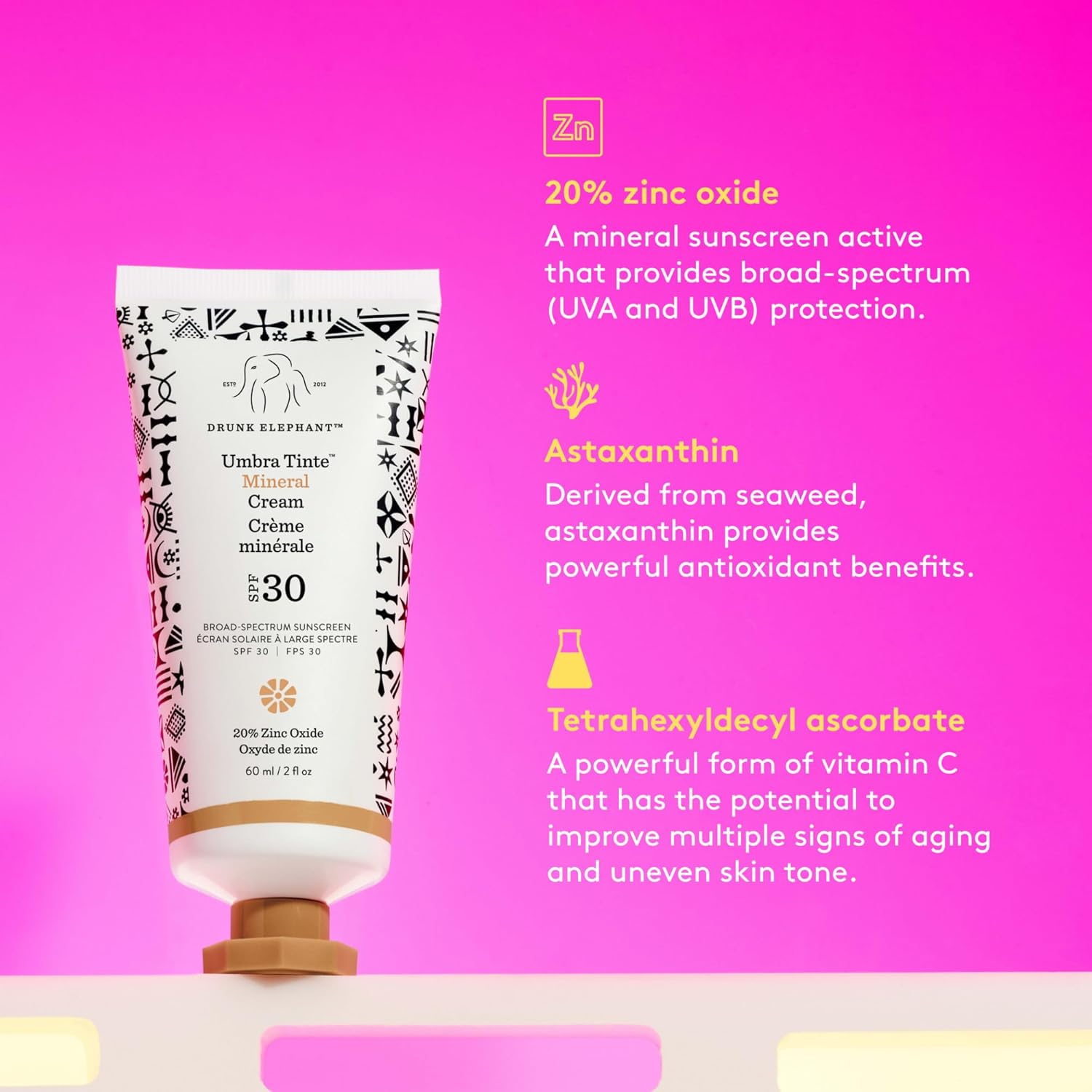 Drunk Elephant Umbra Tinte Mineral Cream Review