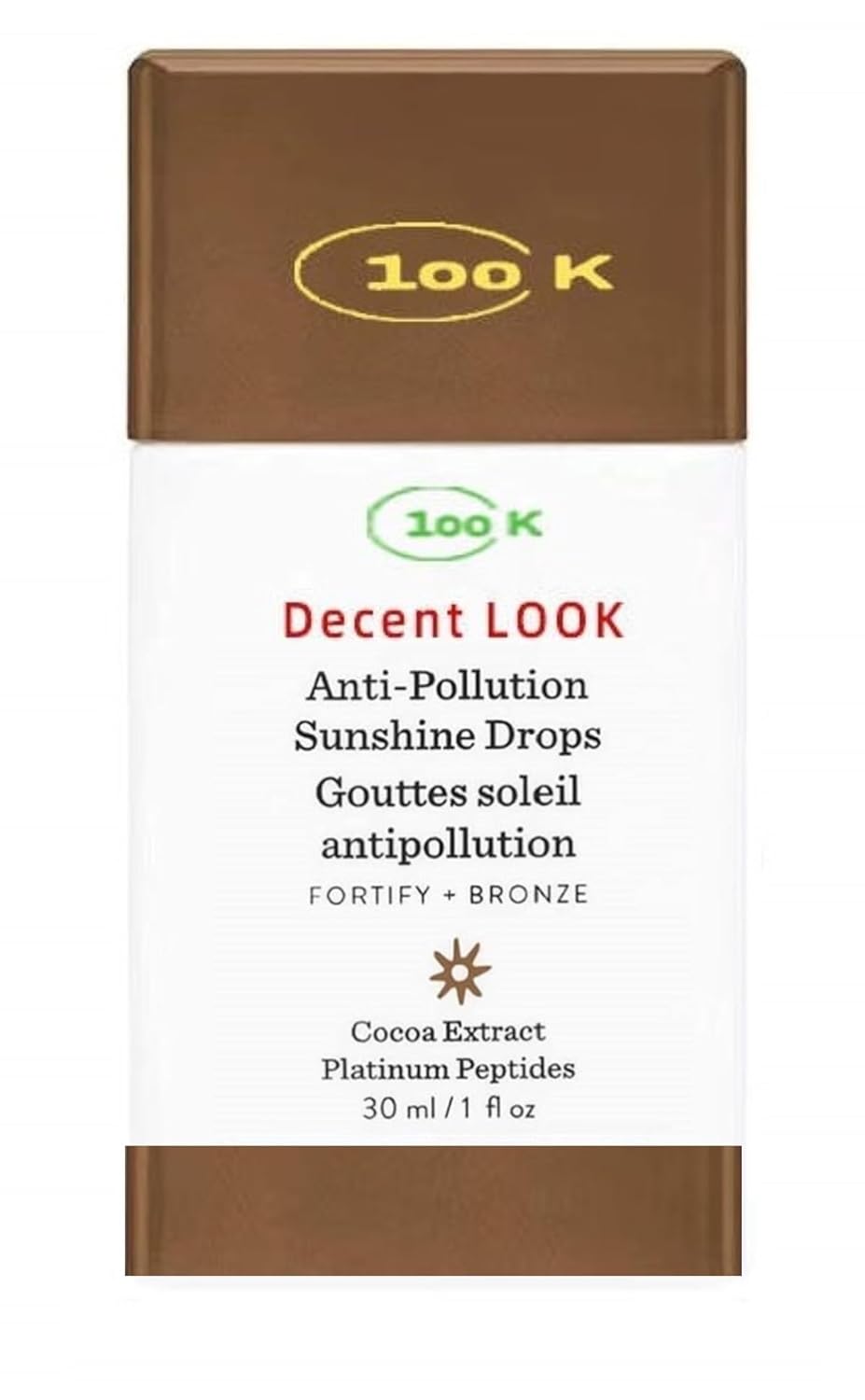 Durnk Bronzing Drops for Face 100K Review
