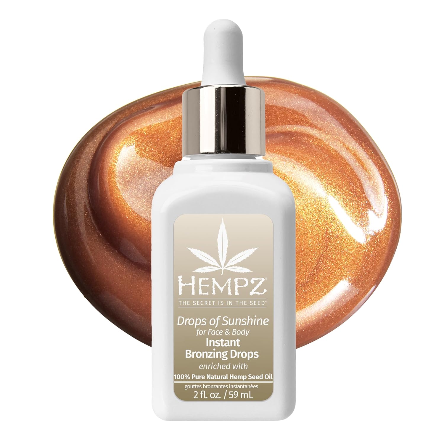 Hempz Instant Bronzing Drops Review