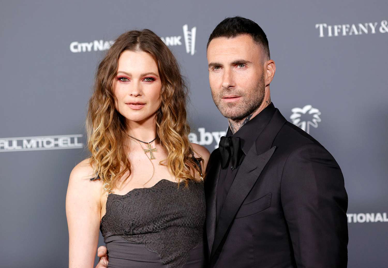Adam Levine and Behati Prinsloo Celebrate 10th Wedding Anniversary in Mexico