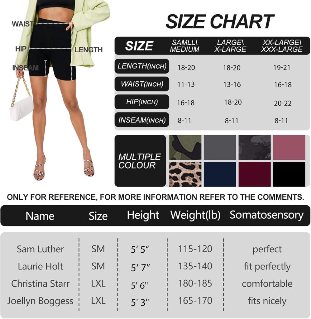 Sundwudu 4 Pack Biker Shorts for Women - 5”/8” High Waist Tummy Control Summer Workout Shorts for Running Yoga Athletic