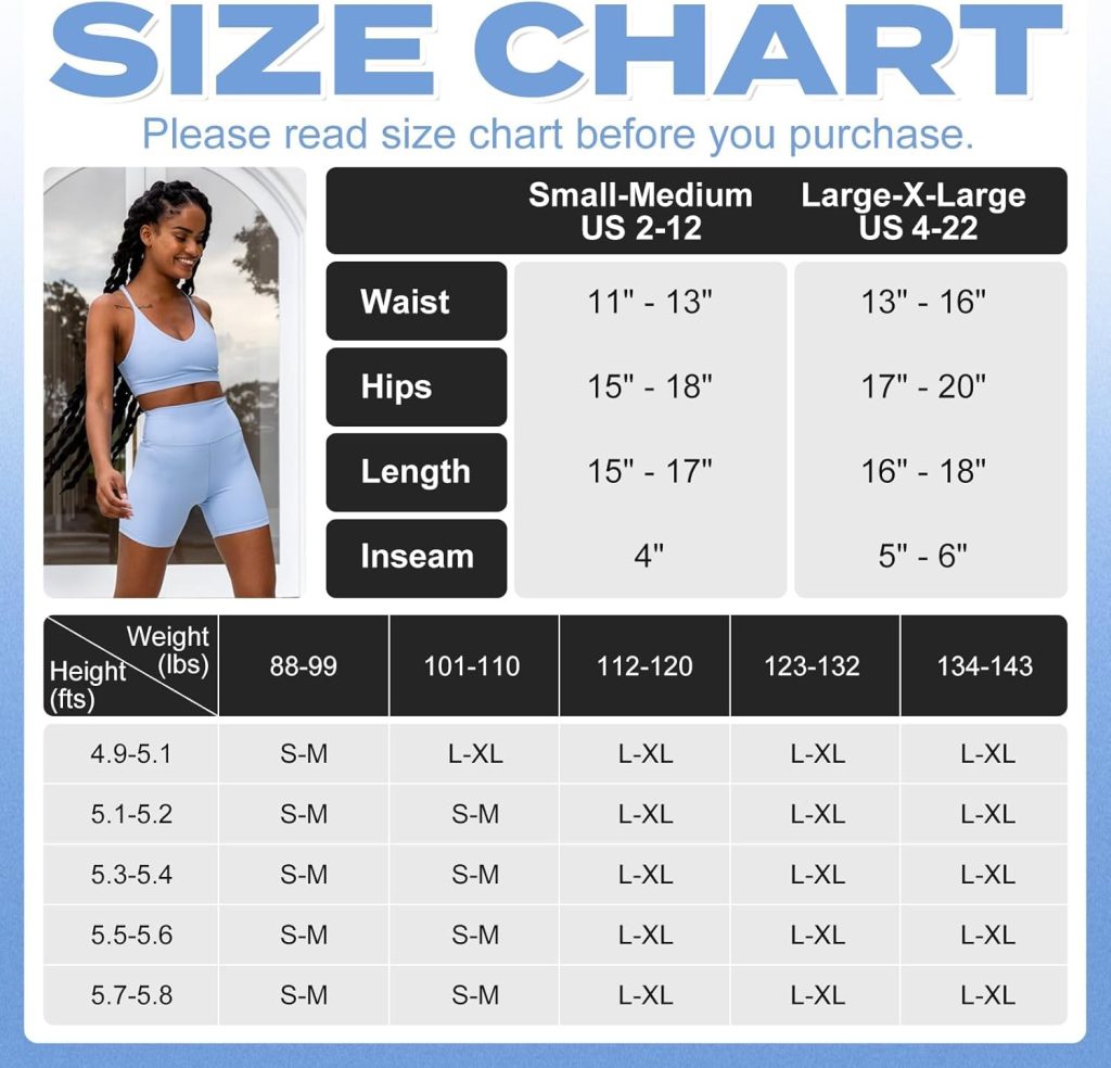 Sundwudu 4 Pack Biker Shorts for Women - 5”/8” High Waist Tummy Control Summer Workout Shorts for Running Yoga Athletic