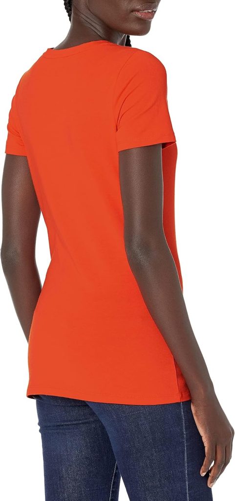 Amazon Essentials Womens Classic-Fit Short-Sleeve Crewneck T-Shirt, Multipacks