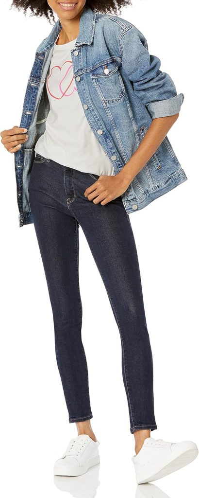 Amazon Essentials Womens Classic-Fit Short-Sleeve Crewneck T-Shirt, Multipacks
