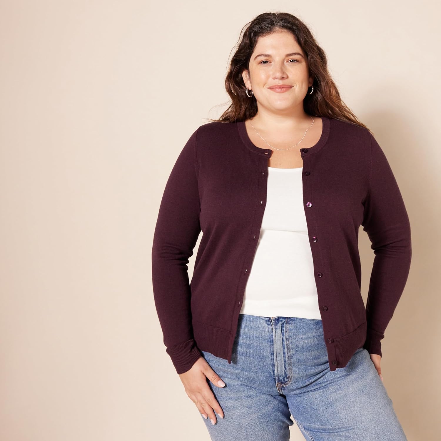 Amazon Essentials Women’s Cardigan Sweater Review