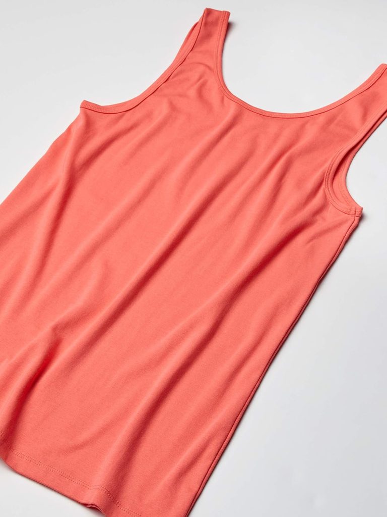 Amazon Essentials Womens Slim-Fit Tank, Pack of 2
