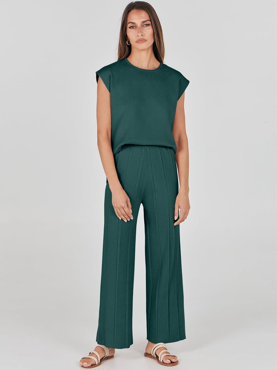 ANRABESS Women 2 Piece Outfits Review