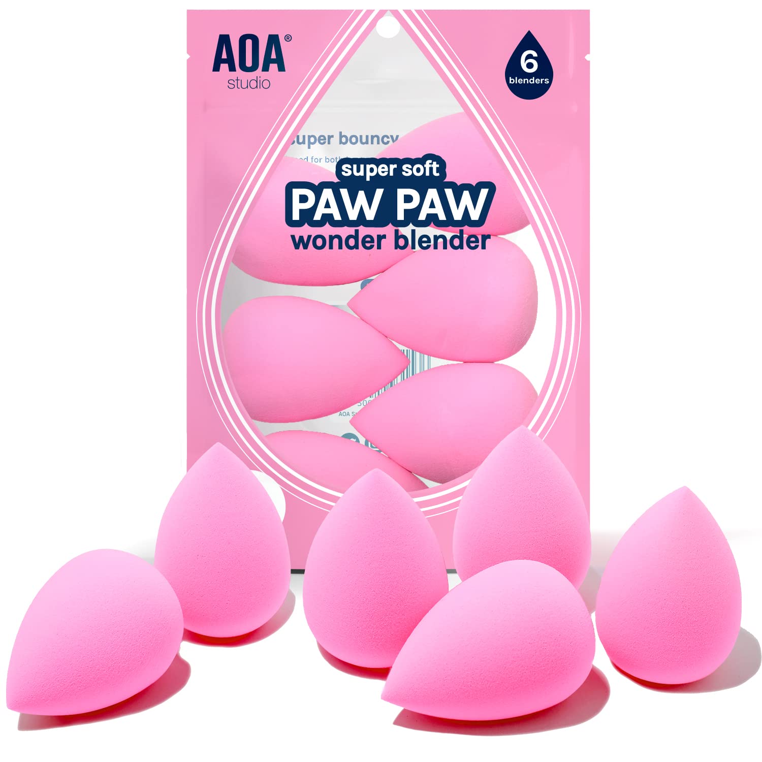 AOA Studio Collection makeup Sponge Set review