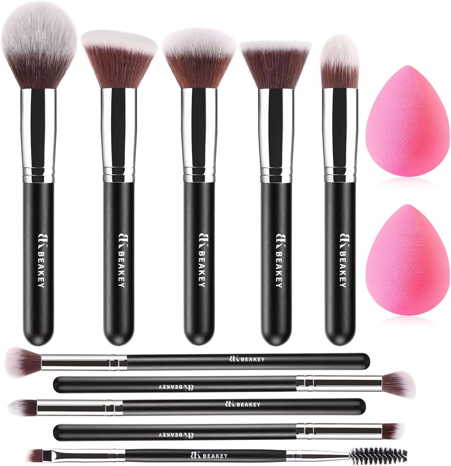 BEAKEY Makeup Brush Set Review