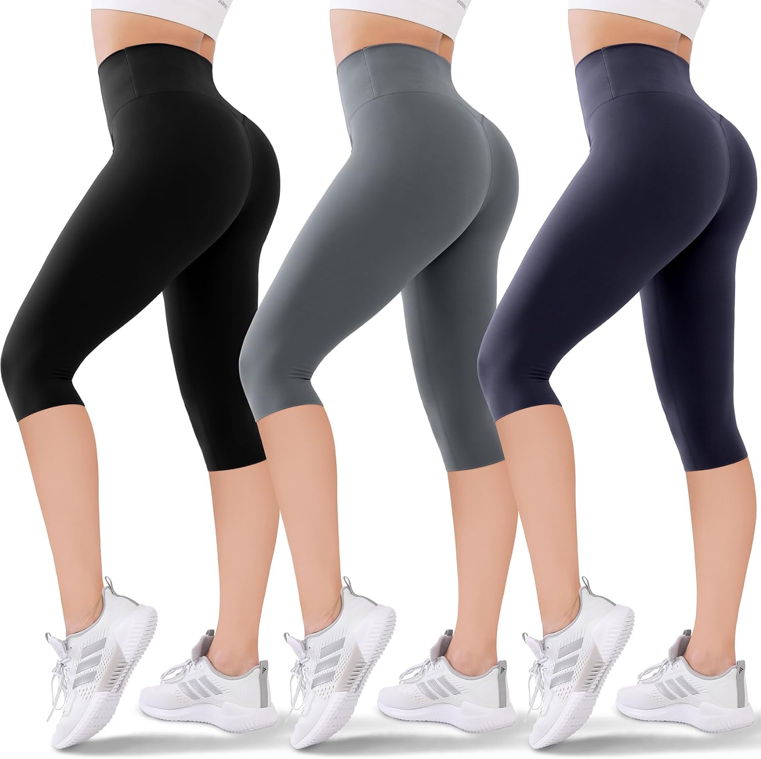 Blisset 3 Pack High Waisted Leggings Review
