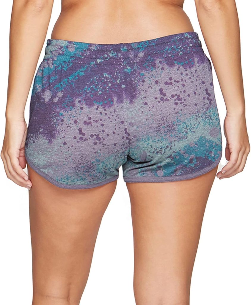 Colosseum Active Womens Simone Cotton Blend Yoga and Running Short