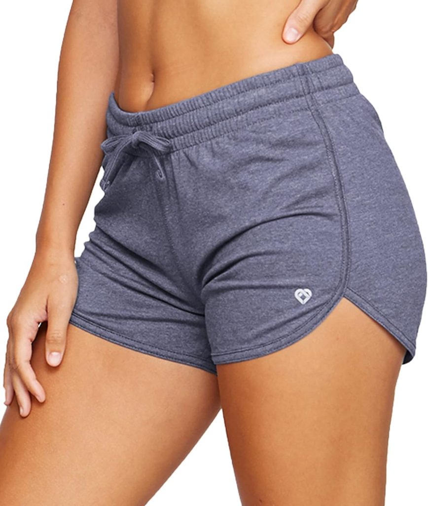 Colosseum Active Womens Simone Cotton Blend Yoga and Running Short