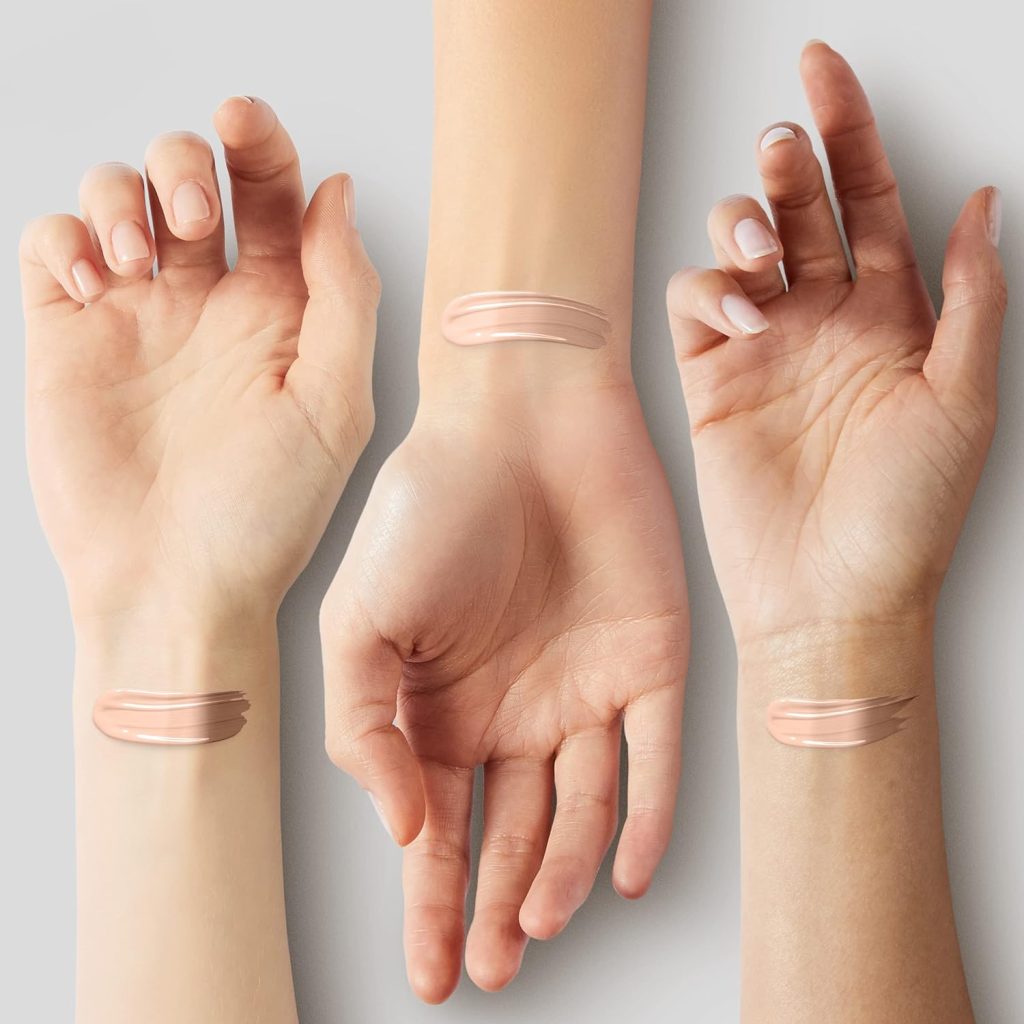 CoverGirl  Olay Simply Ageless 3-in-1 Liquid Foundation, Matte Finish, Hyaluronic  Vitamin C Formula, Cruelty Free, Classic Ivory, 1 Count