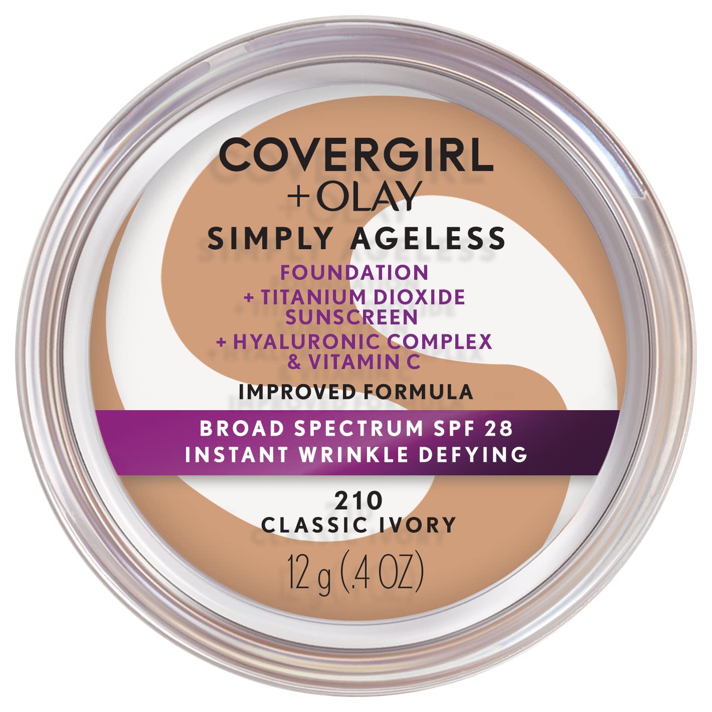 COVERGIRL+OLAY Simply Ageless Foundation Review