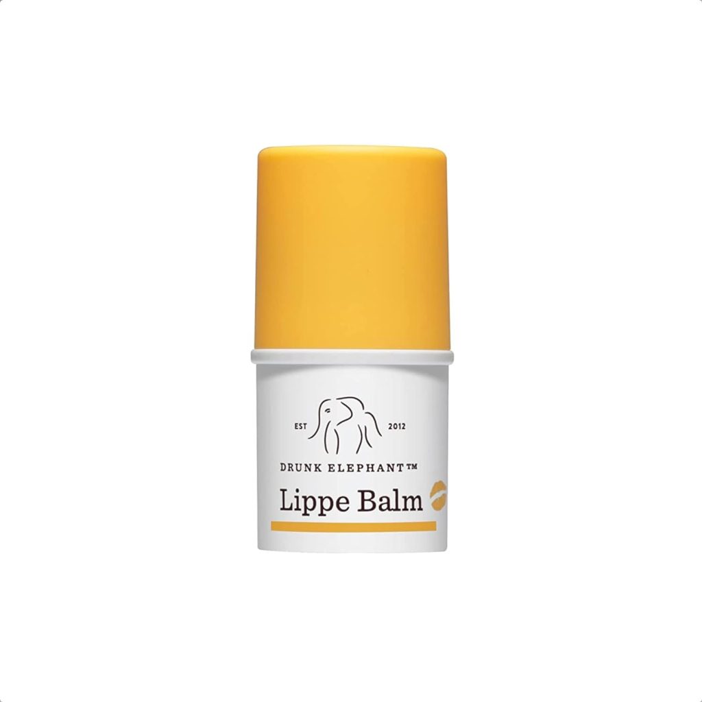 Drunk Elephant Lippe Balm - 0.13 oz - Moisturizing Lip Balm with Shea Butter, Avocado Oil  Vitamin C