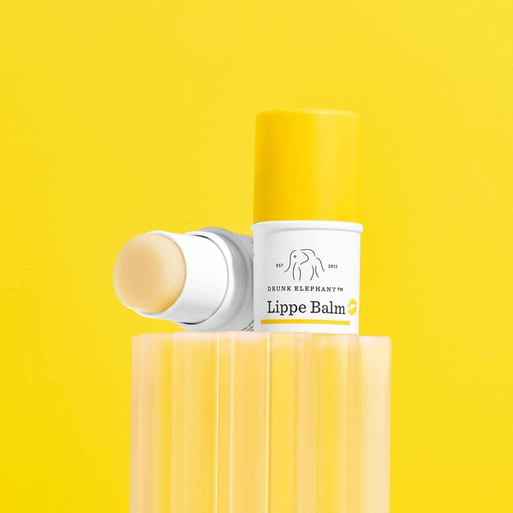 Drunk Elephant Lippe Balm - 0.13 oz - Moisturizing Lip Balm with Shea Butter, Avocado Oil  Vitamin C