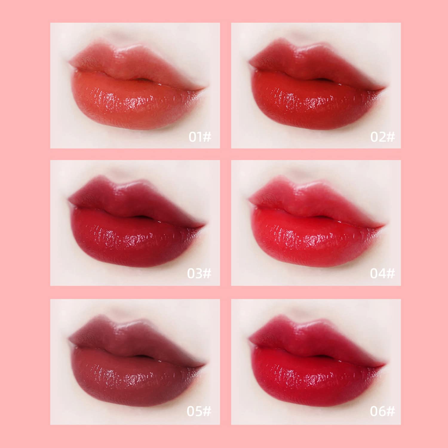 Eakroo 6 Colors Lip Tint