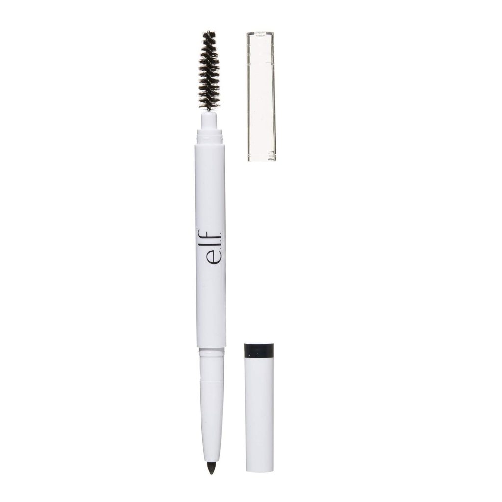 e.l.f., Instant Lift Brow Pencil, Dual-Sided, Precise, Fine Tip, Shapes, Defines, Fills Brows, Contours, Combs, Tames, Neutral Brown, 0.006 Oz