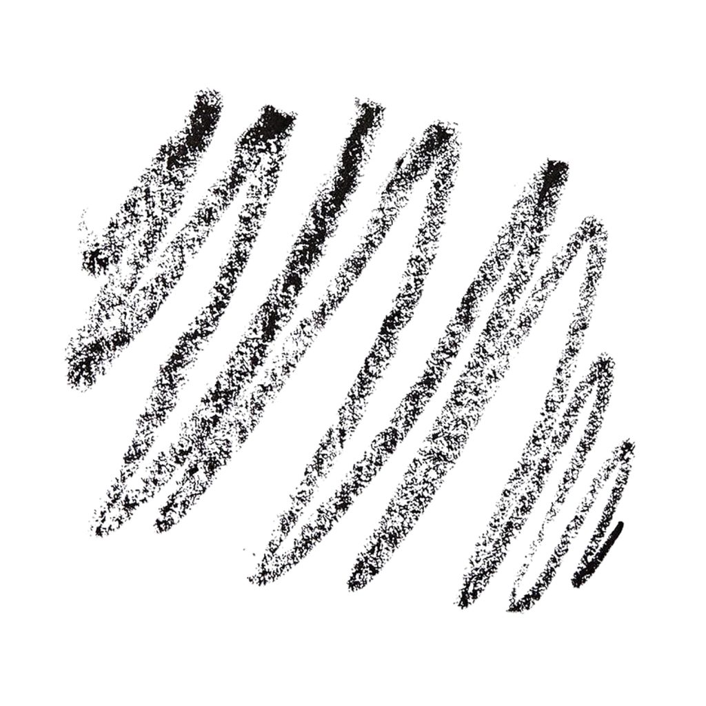 e.l.f. No Budge Retractable Eyeliner, Creamy, Ultra-Pigmented  Waterproof, Creates Bold  Defined Lines, Vegan  Cruelty-Free, Black 0.006 Oz