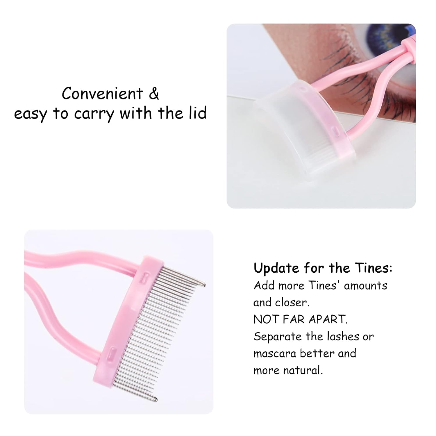 Eyelash Comb MSQ Review