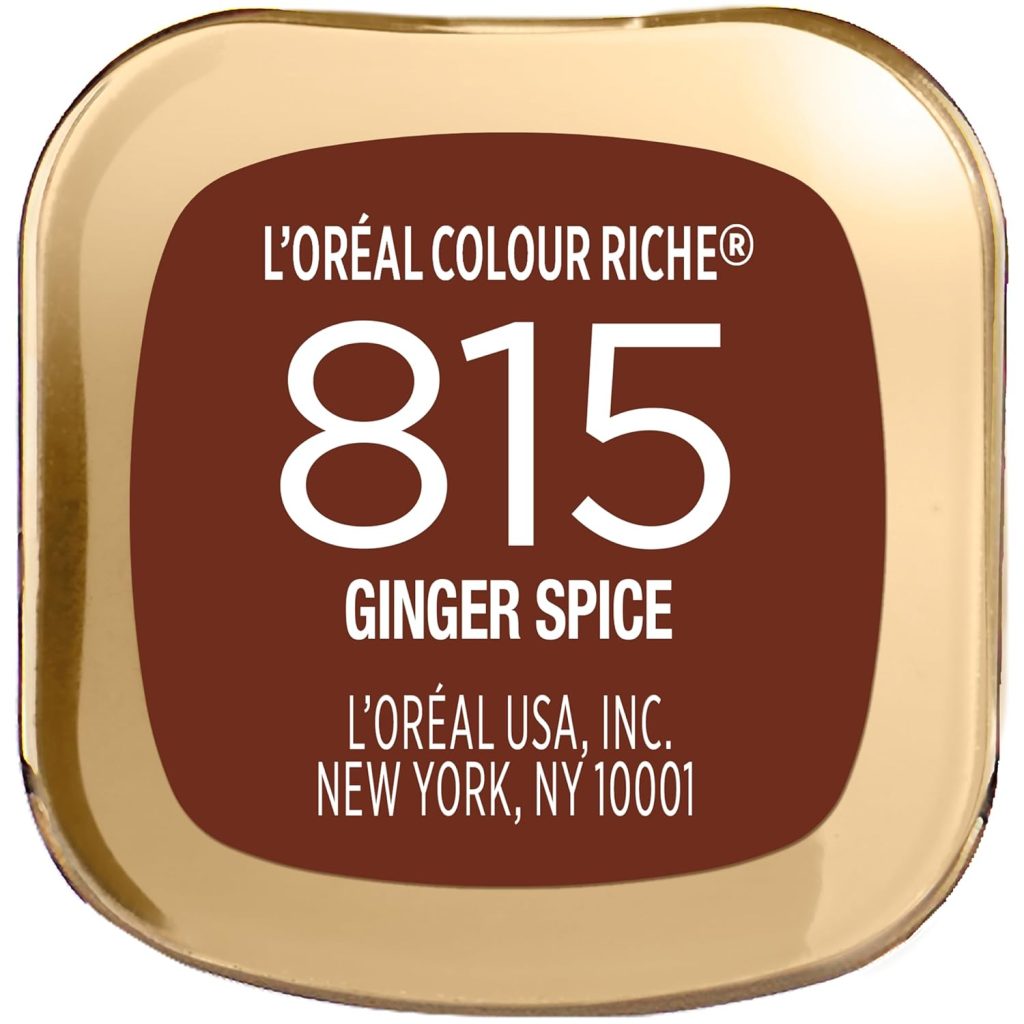 L’Oréal Paris Colour Riche Satin Lipstick for Moisturized Lips,Lip Makeup with Argan Oil and Vitamin E,Worth It,0.13 Oz