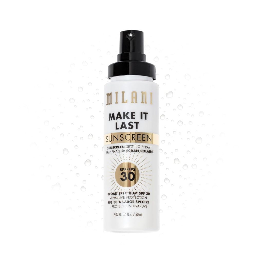 Milani Make It Dewy Setting Spray 3 in 1- Hydrate + Illuminate + Set (2.03 Fl. Oz.) Makeup Finishing Spray - Makeup Primer  Hydrating Setting Spray