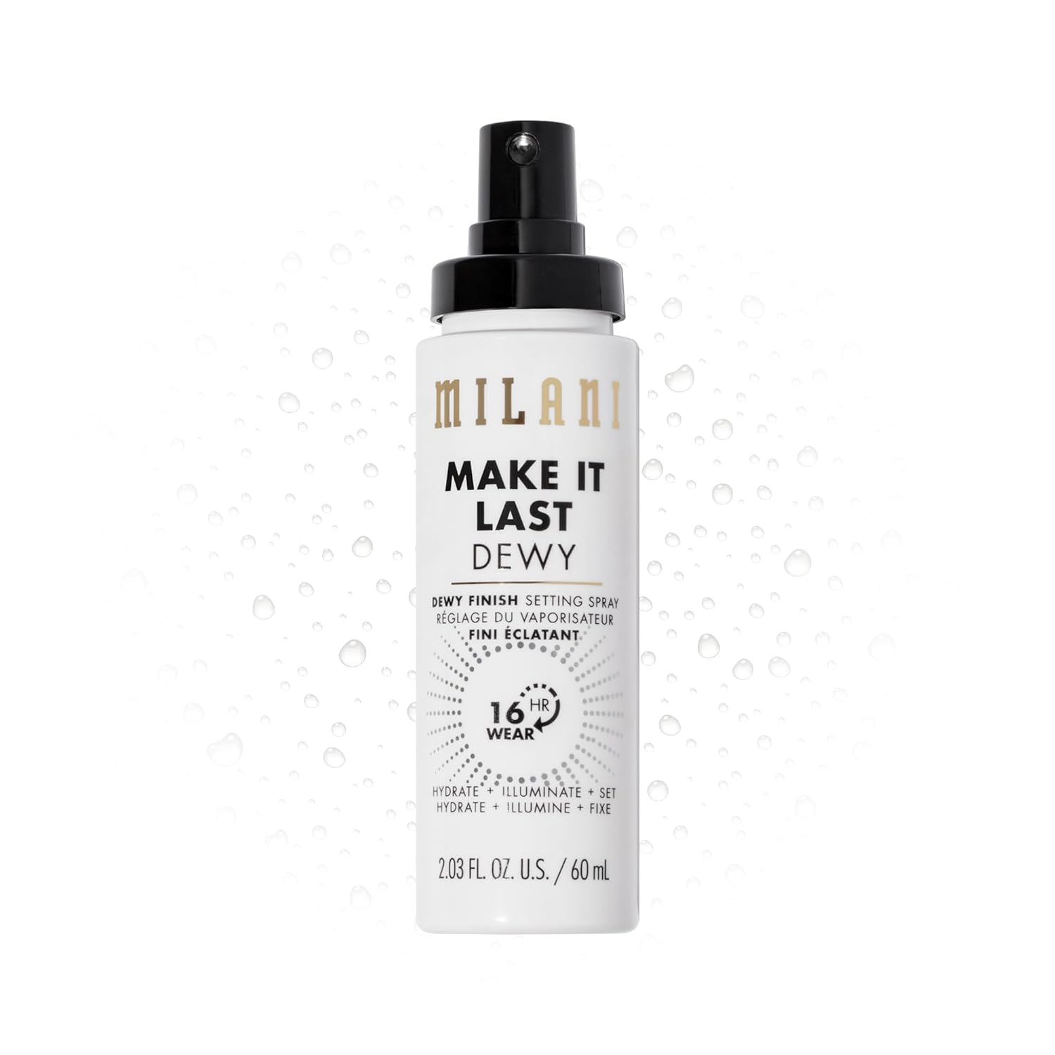 Milani Make It Dewy Setting Spray Review
