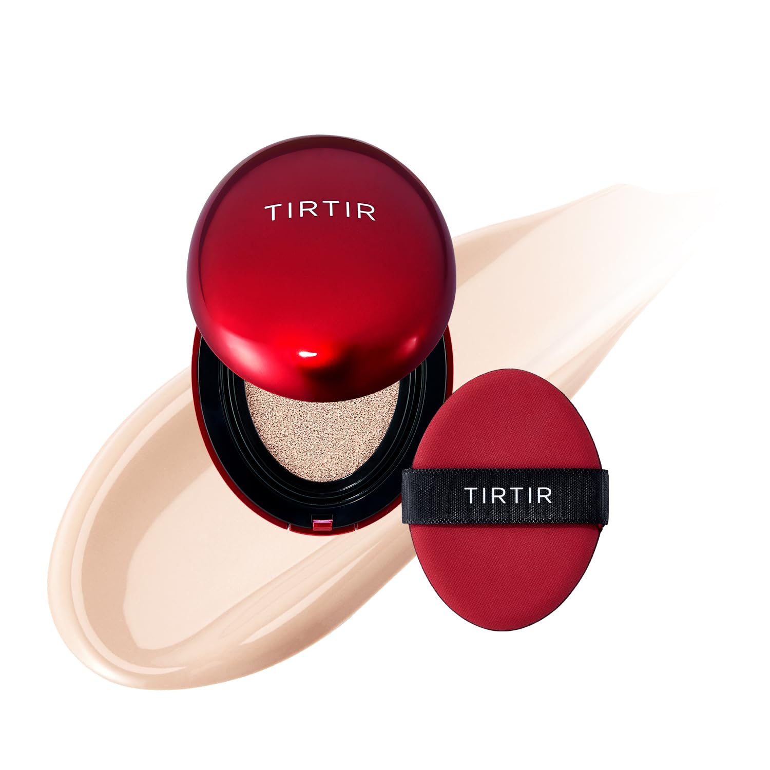 [*Mini Size*] TIRTIR Mask Fit Red Cushion Foundation Review