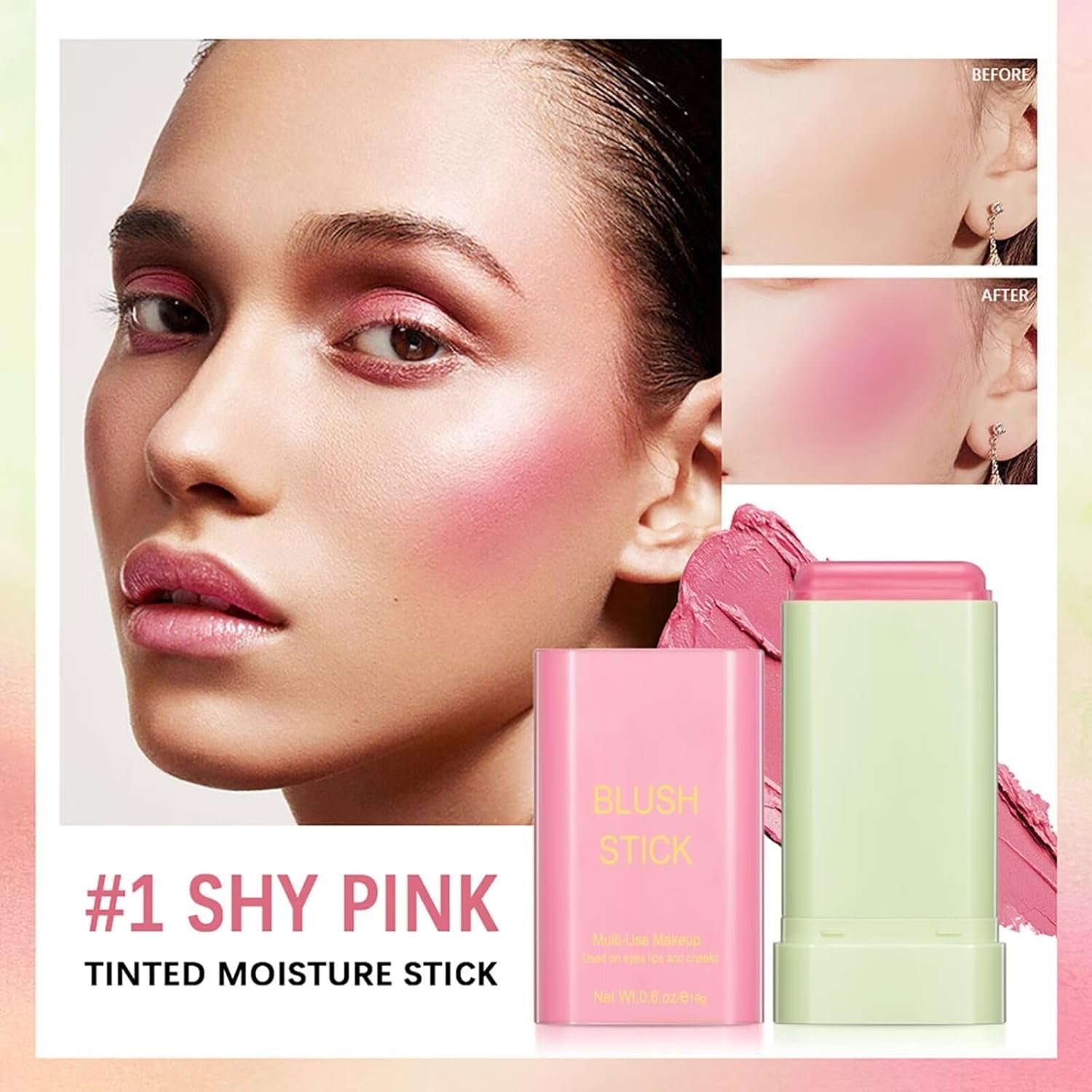 Multi-Use Makeup Blush Stick Review