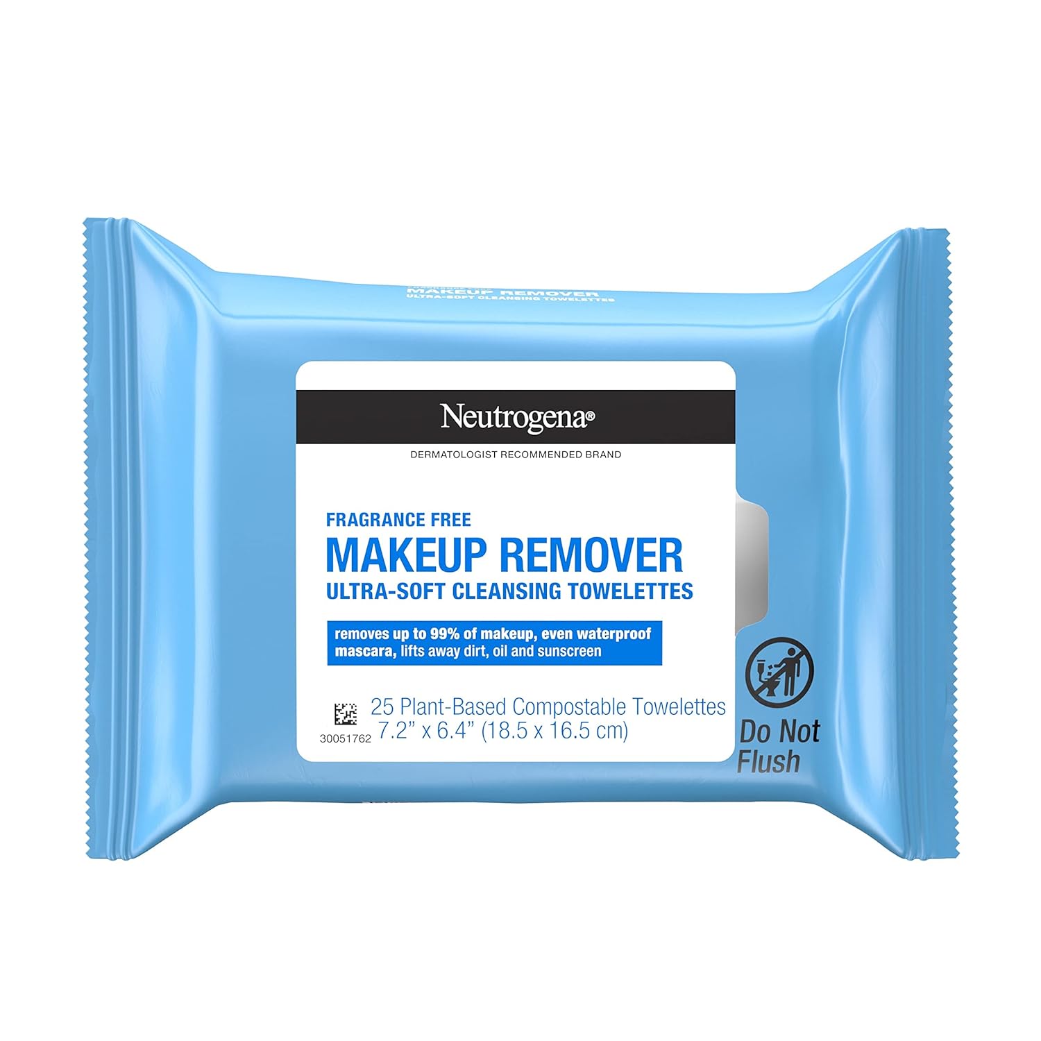 Neutrogena Fragrance-Free Makeup Remover Wipes Review