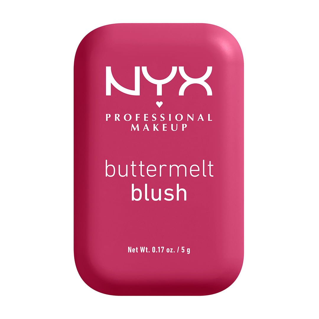 NYX PROFESSIONAL MAKEUP Buttermelt Powder Blush Review