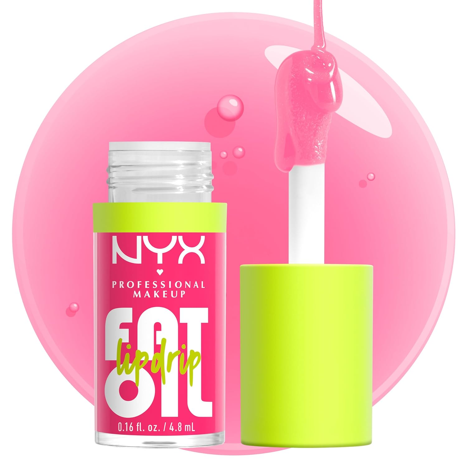 NYX PROFESSIONAL MAKEUP Fat Oil Lip Drip Review