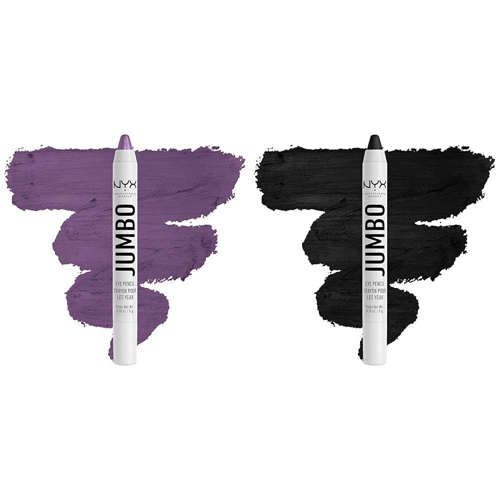 NYX PROFESSIONAL MAKEUP Jumbo Eye Pencil, Blendable Eyeshadow Stick  Eyeliner Pencil - Milk