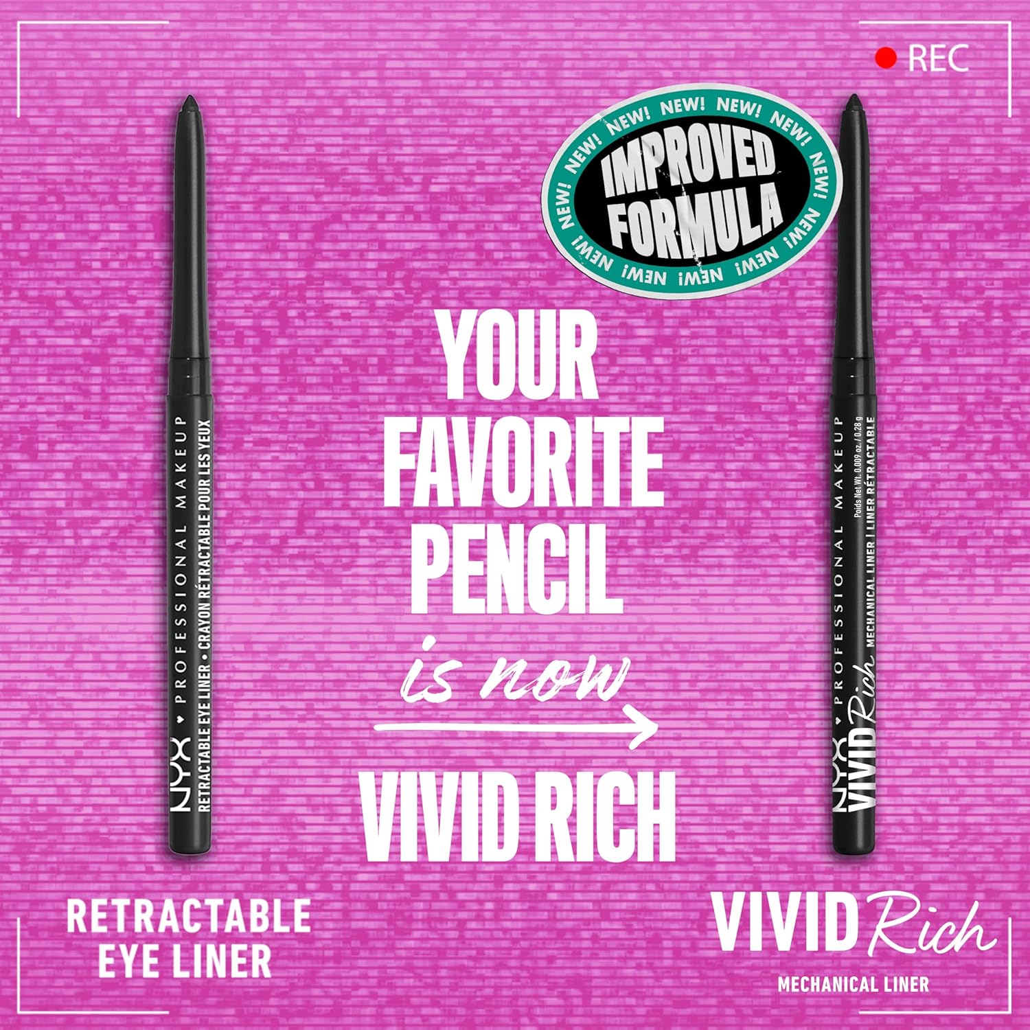 NYX Mechanical Eye Pencil Review