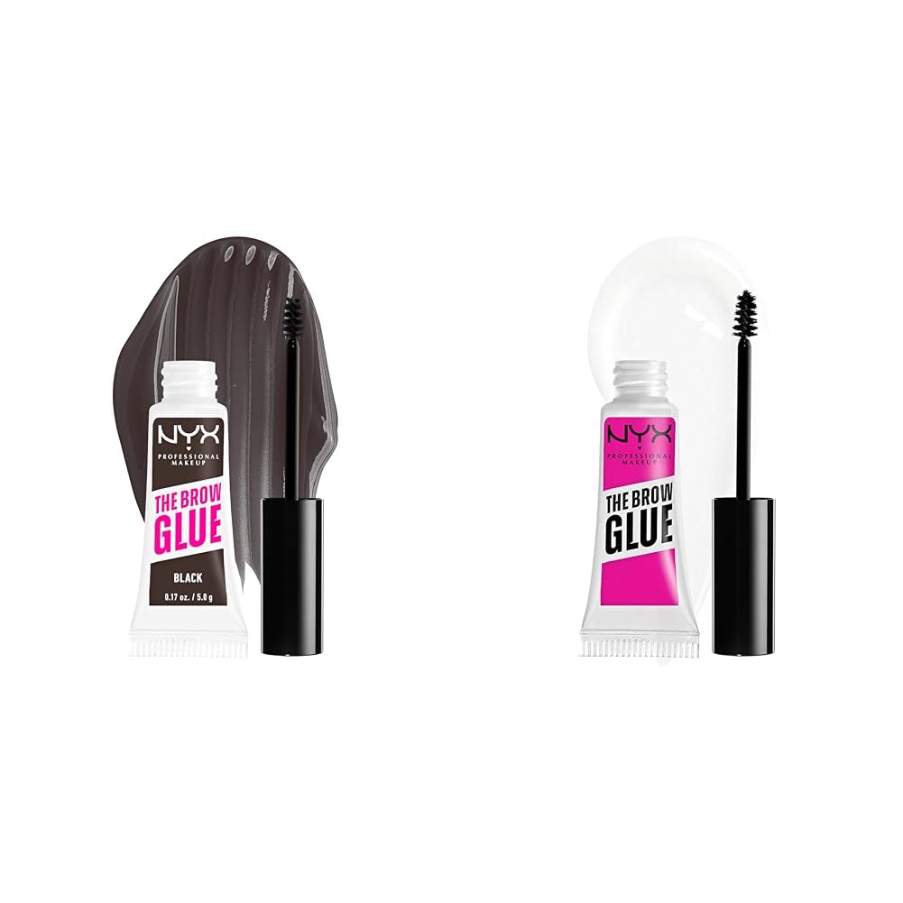 NYX PROFESSIONAL MAKEUP The Brow Glue Review