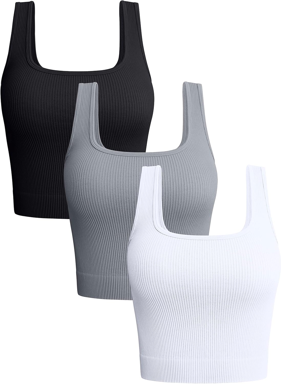OQQ Women’s 3 Piece Tank Tops Review