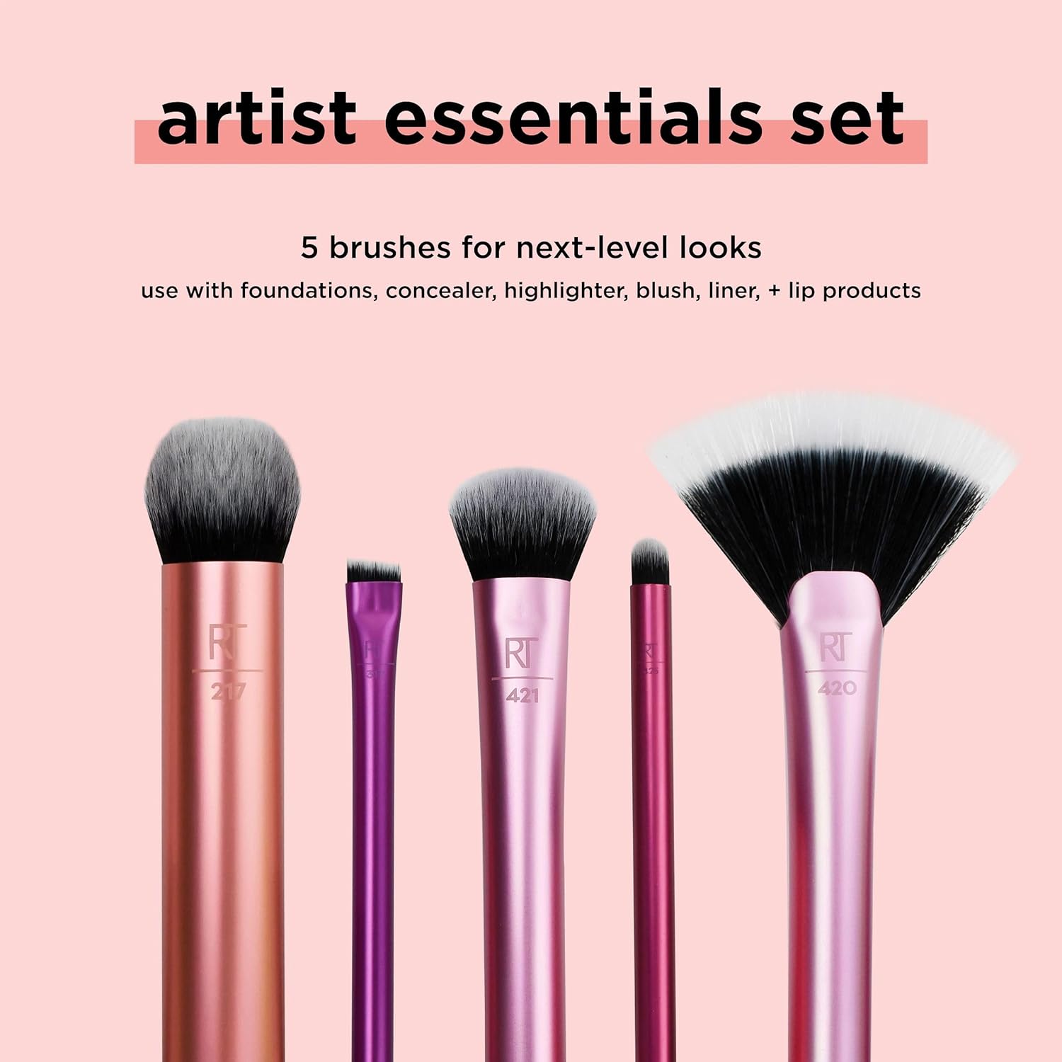 Real Techniques Face Base Brush Set Review