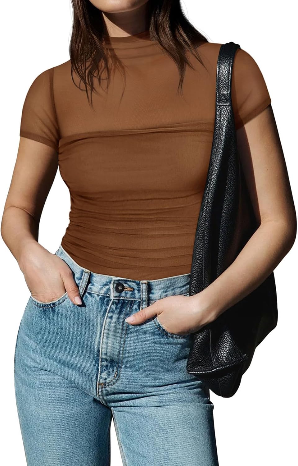REORIA Women’s Bodysuits Tops Review