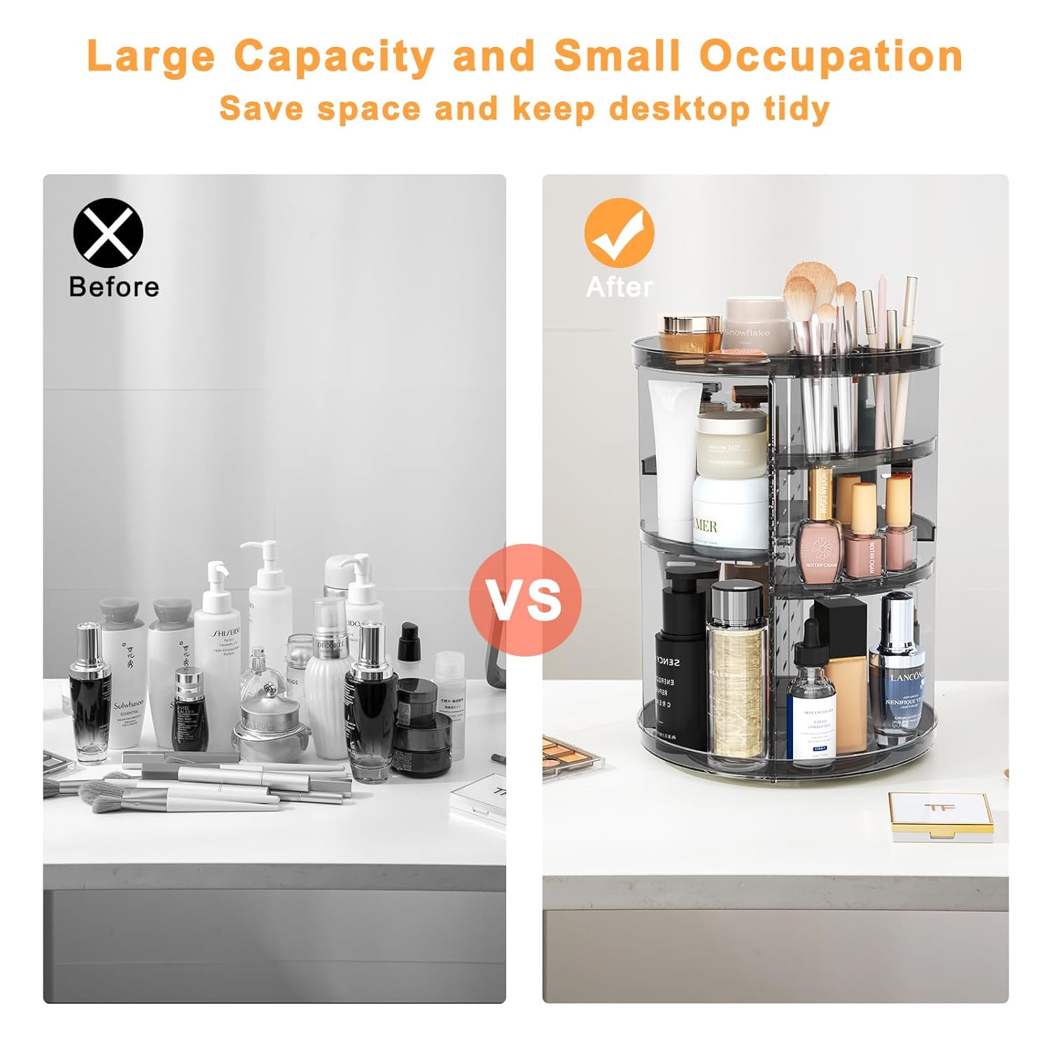 Rotating Makeup Organizer Review