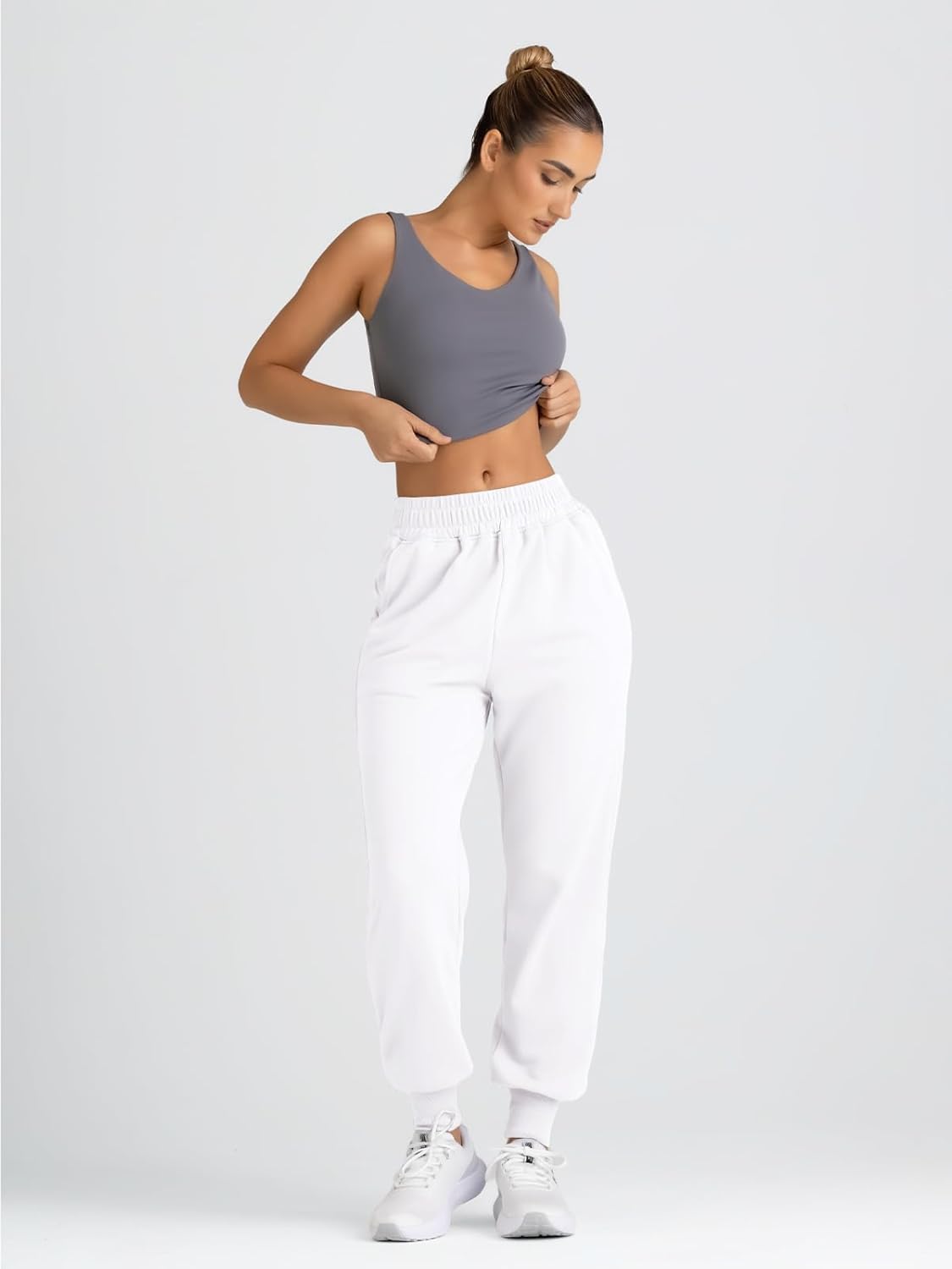Yovela Womens High Waisted Baggy Sweatpants Review