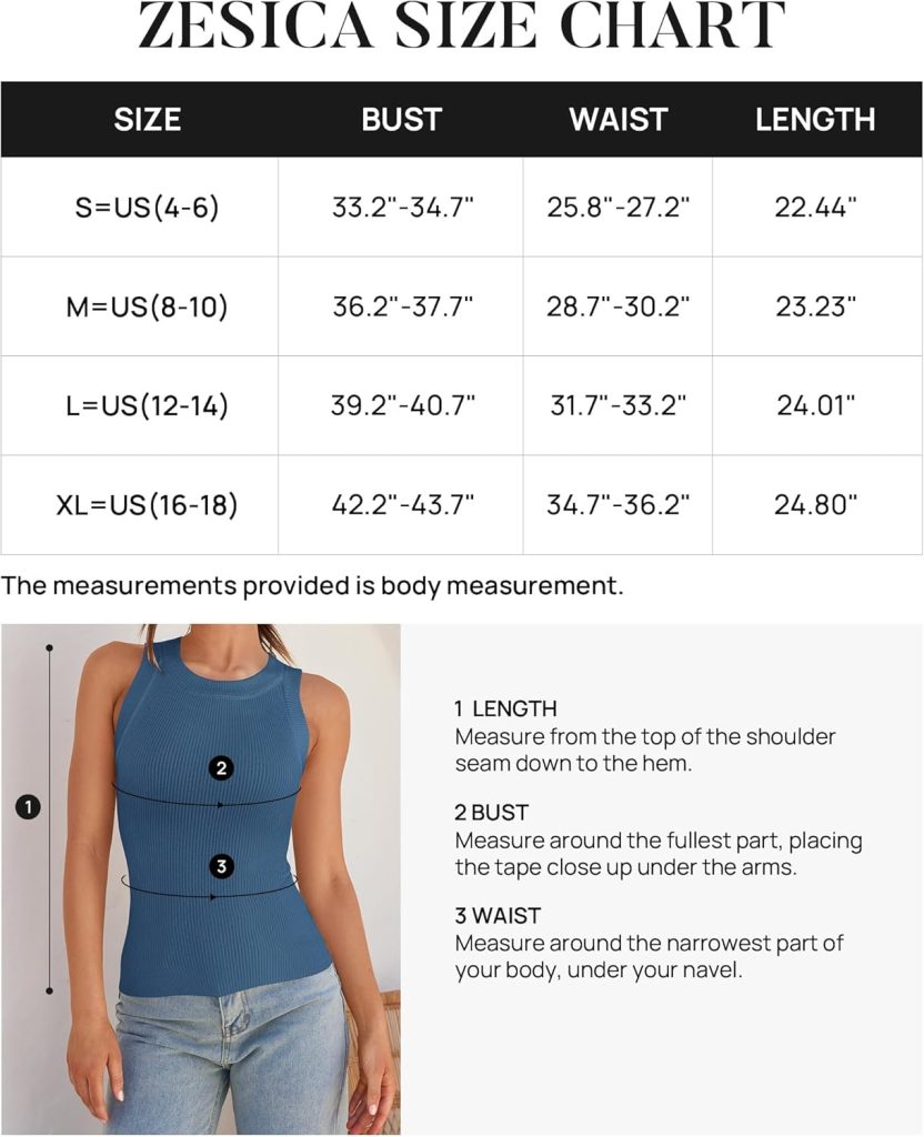 ZESICA Womens 2024 Summer Sleeveless Tank Tops Ribbed High Neck Racerback Slim Fitted Color Block Casual Shirts
