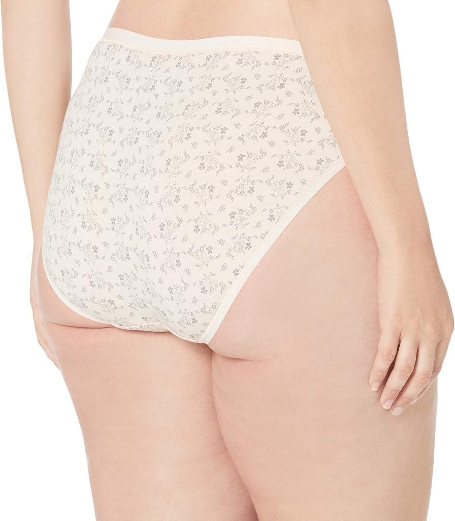 Amazon Essentials Womens Cotton Bikini Brief Underwear (Available in Plus Size), Multipacks