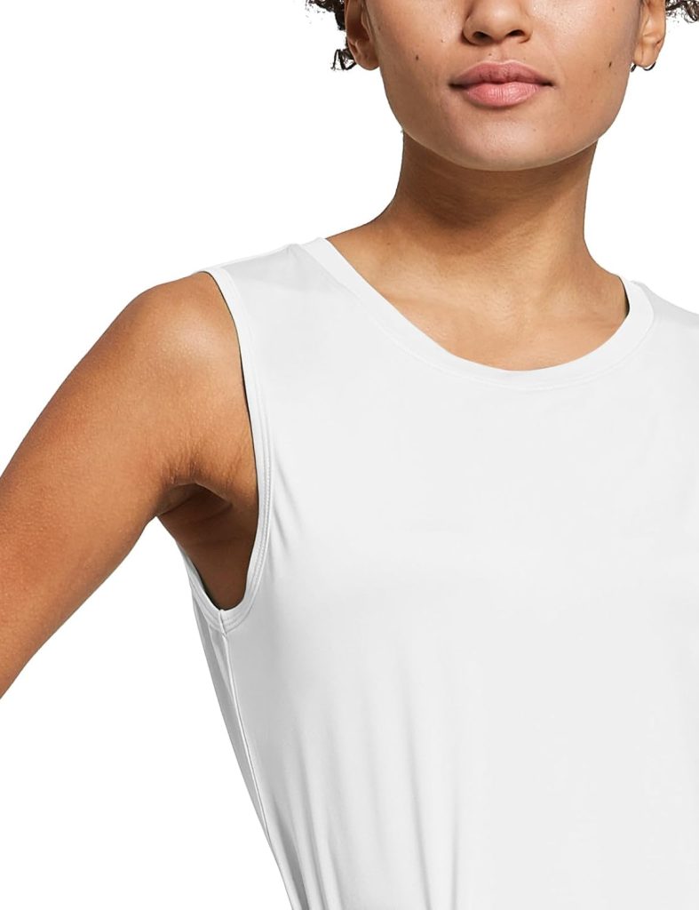 BALEAF Workout Tank Tops for Women Sleeveless Running Loose Fit Yoga Tops Active Shirts Pickleball Sports Gym Exercise BALEAF Workout Tank Tops for Women Sleeveless Running Loose Fit Yoga Tops Active Shirts Pickleball Sports Gym Exercise