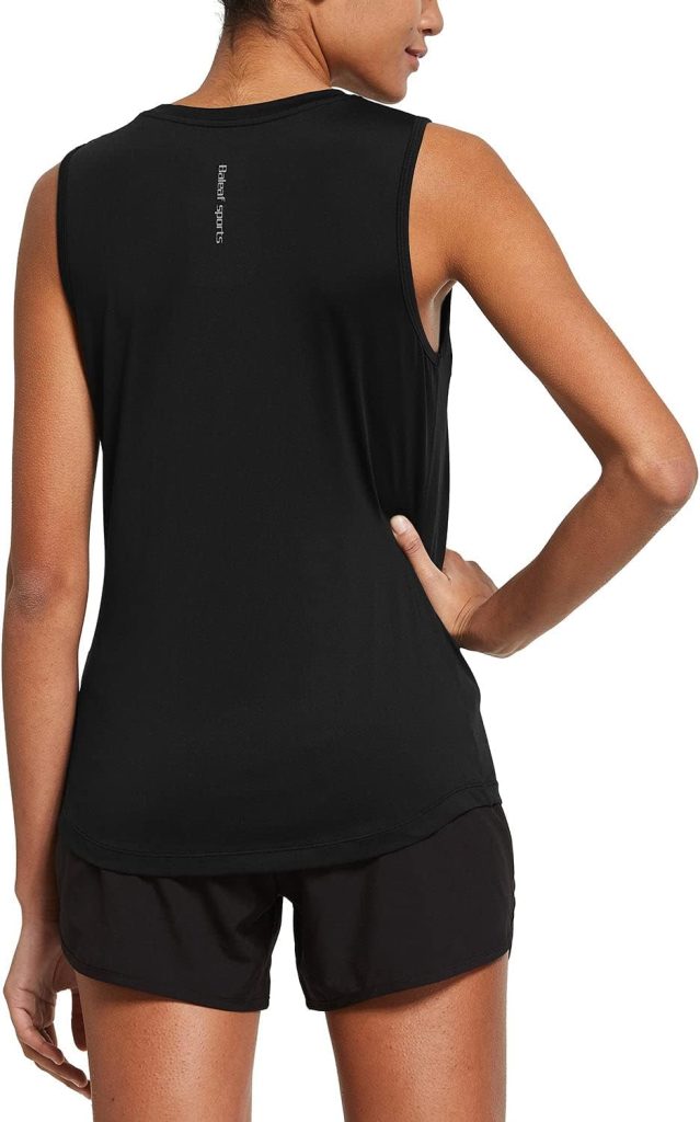 BALEAF Workout Tank Tops for Women Sleeveless Running Loose Fit Yoga Tops Active Shirts Pickleball Sports Gym Exercise BALEAF Workout Tank Tops for Women Sleeveless Running Loose Fit Yoga Tops Active Shirts Pickleball Sports Gym Exercise