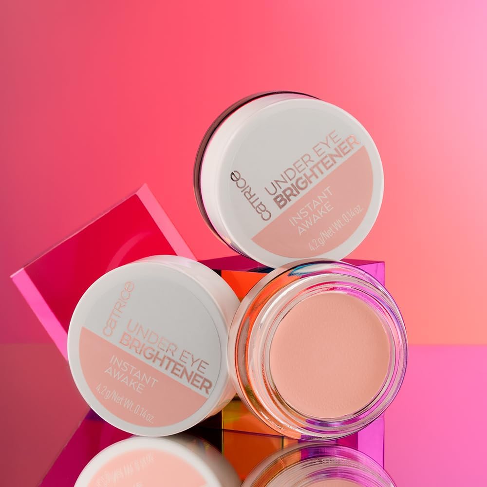 Catrice | Under Eye Brightener | Conceal  Brighten Dark Circles | With Hyaluronic Acid  Shea Butter | Vegan, Cruelty Free  Paraben Free (010 | Light Rose) Catrice | Under Eye Brightener | Conceal  Brighten Dark Circles | With Hyaluronic Acid  Shea Butter | Vegan, Cruelty Free  Paraben Free (010 | Light Rose)